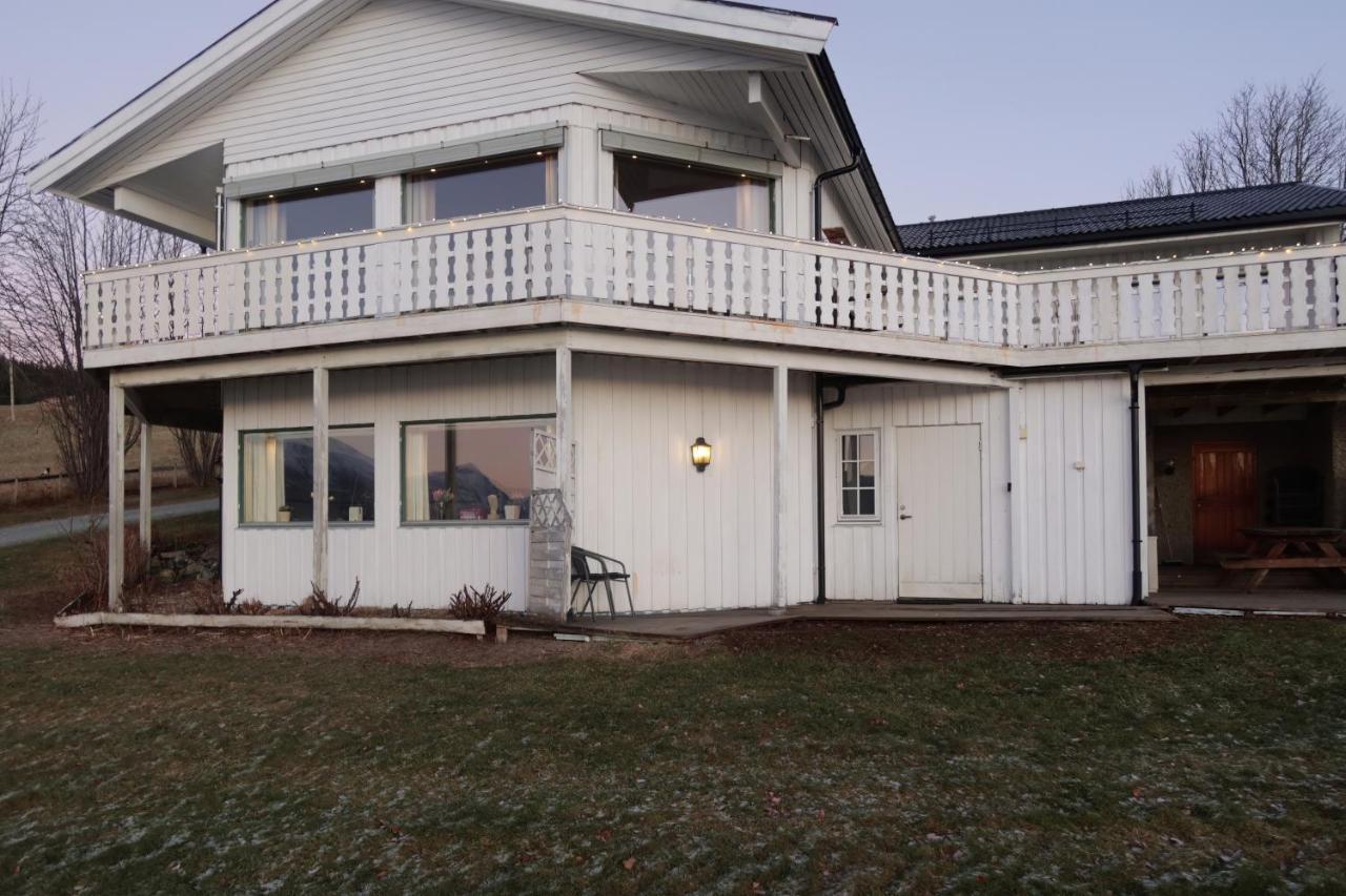 Vila Solheim Fritidsgard Svensby Exteriér fotografie