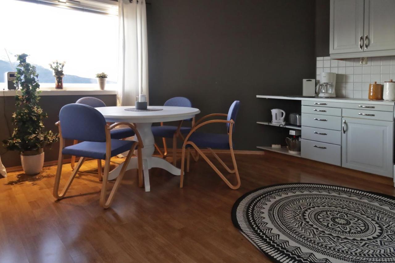 Vila Solheim Fritidsgard Svensby Exteriér fotografie