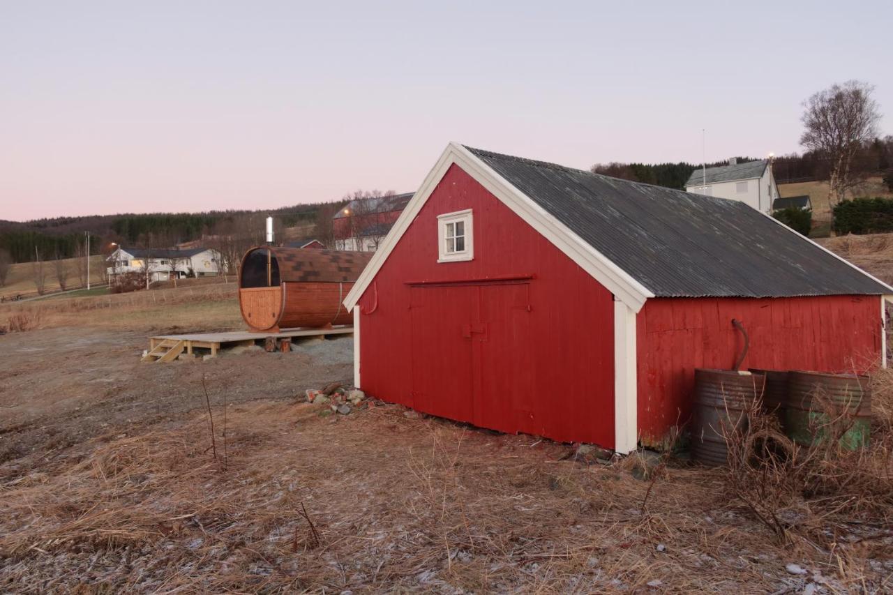Vila Solheim Fritidsgard Svensby Exteriér fotografie