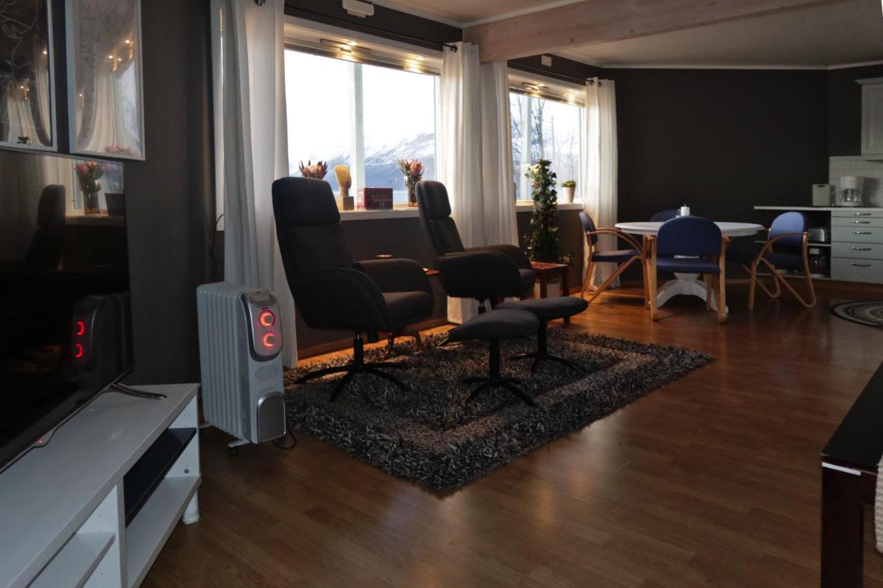 Vila Solheim Fritidsgard Svensby Exteriér fotografie