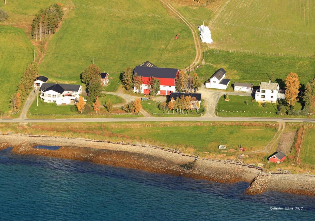 Vila Solheim Fritidsgard Svensby Exteriér fotografie