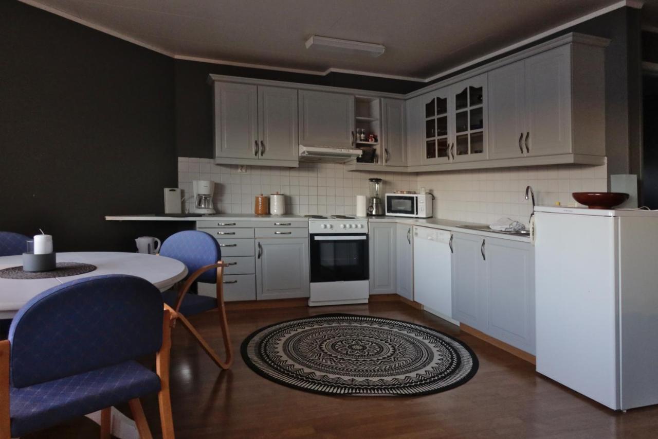 Vila Solheim Fritidsgard Svensby Exteriér fotografie