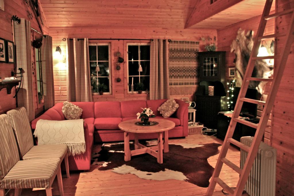 Vila Solheim Fritidsgard Svensby Pokoj fotografie