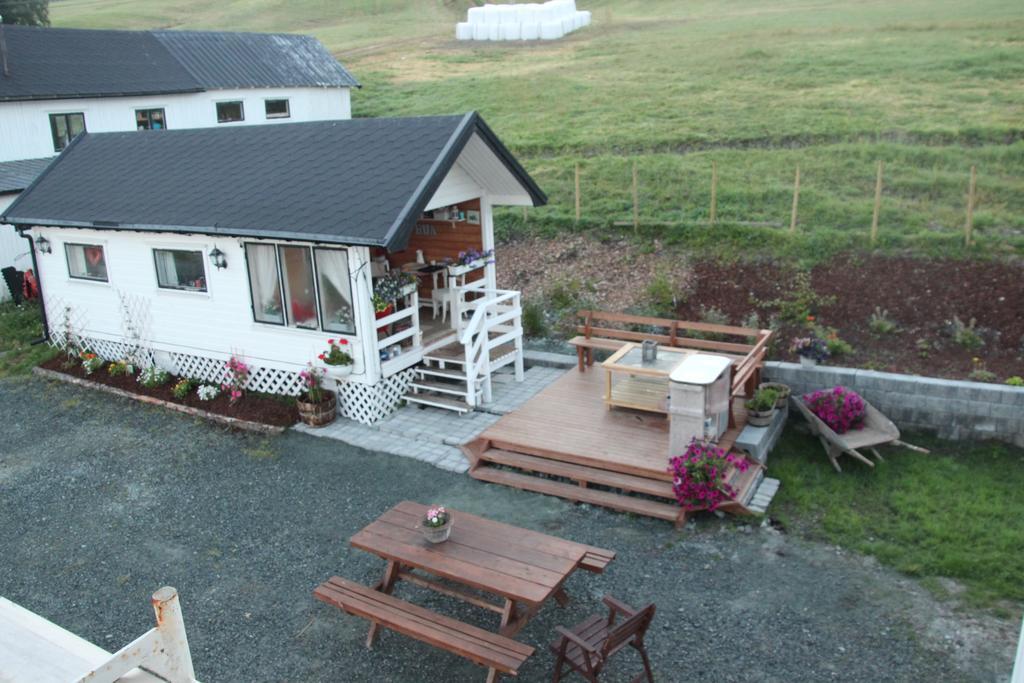 Vila Solheim Fritidsgard Svensby Pokoj fotografie
