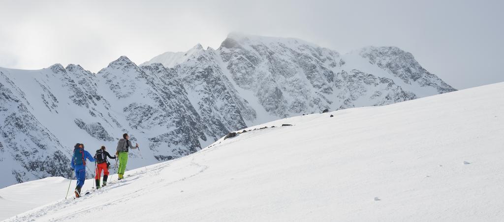 Vila Solheim Fritidsgard Svensby Exteriér fotografie