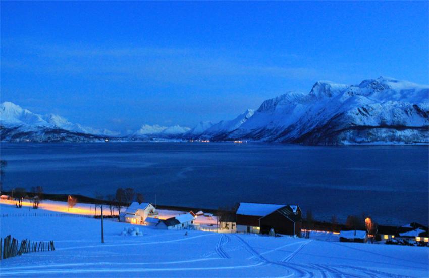 Vila Solheim Fritidsgard Svensby Pokoj fotografie