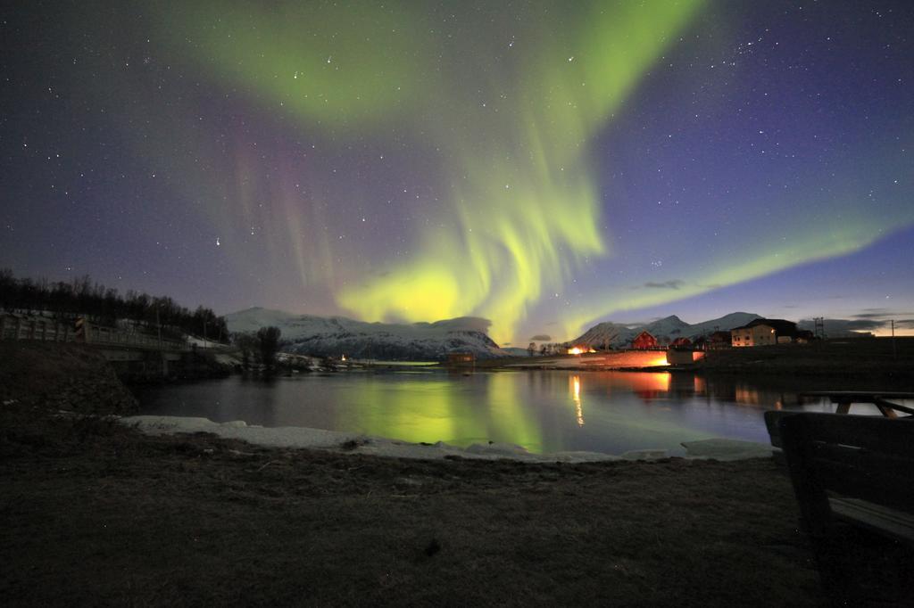 Vila Solheim Fritidsgard Svensby Exteriér fotografie