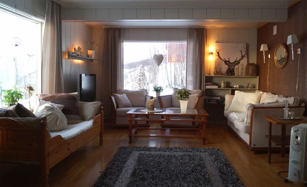 Vila Solheim Fritidsgard Svensby Exteriér fotografie