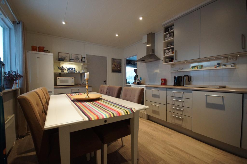 Vila Solheim Fritidsgard Svensby Exteriér fotografie