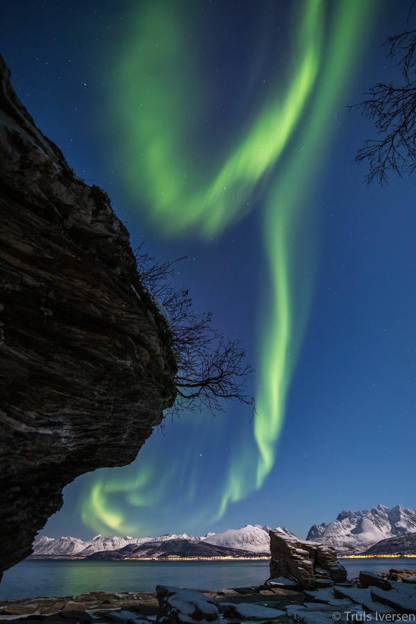 Vila Solheim Fritidsgard Svensby Exteriér fotografie